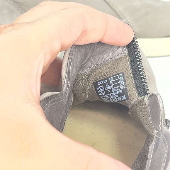 Women’s Gray ECCO Soft 7 size 9 - Picture 4 of 8